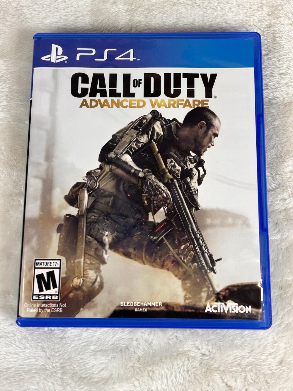 Call of Duty: Advanced Warfare (PlayStation 4, 2014) PS4